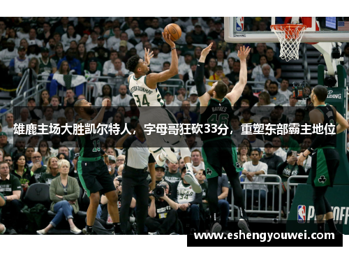 雄鹿主场大胜凯尔特人，字母哥狂砍33分，重塑东部霸主地位