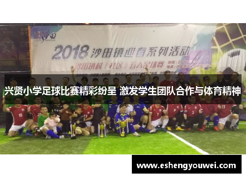 兴贤小学足球比赛精彩纷呈 激发学生团队合作与体育精神