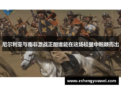 尼尔利亚与南非激战正酣谁能在这场较量中脱颖而出